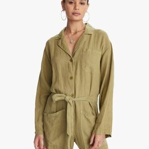 Overlover true linen jumsuit